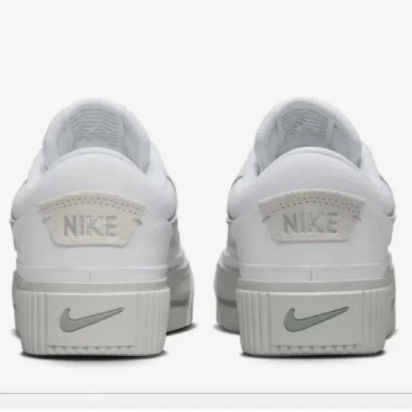 New Nike Court Legacy Lift HQ2307-100 Women’s Size 8.5 - Picture 3 of 10